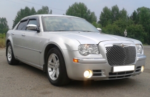 Аренда Chrysler 300C в Томске